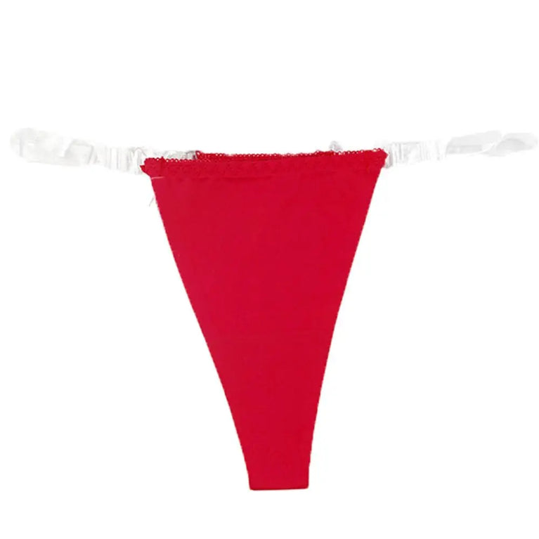 Ice Silk Bikini Thongs – Low-Rise Ultra-Thin Seamless G-Strings