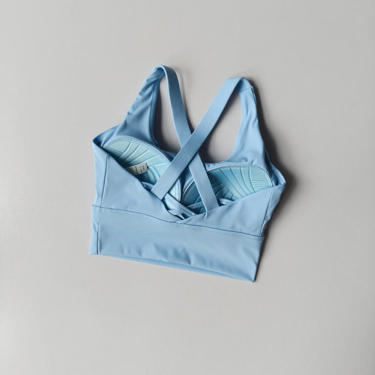 Seamless Running Bra – High-Impact Athletic Support