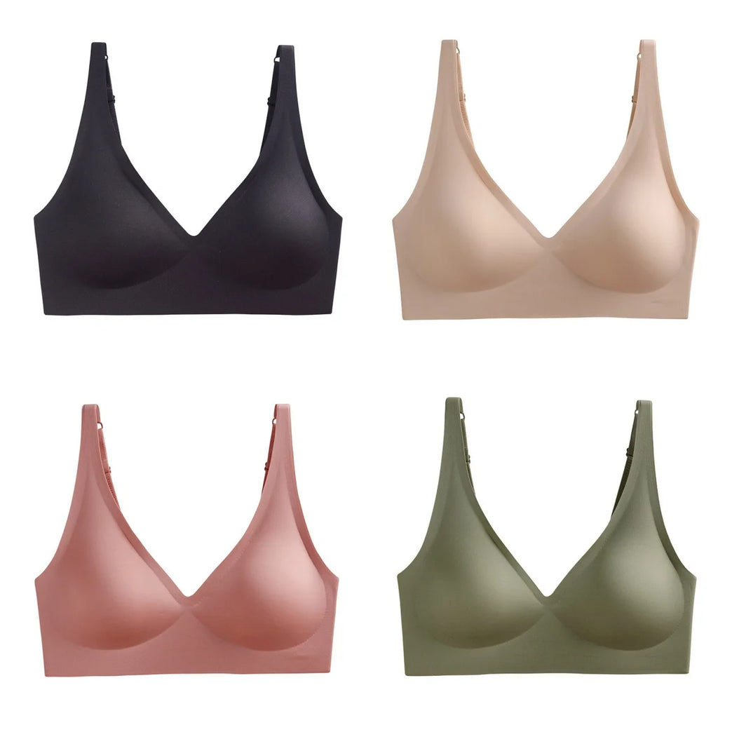 Seamless Push-Up Bra – Wire-Free "Everyday" Support