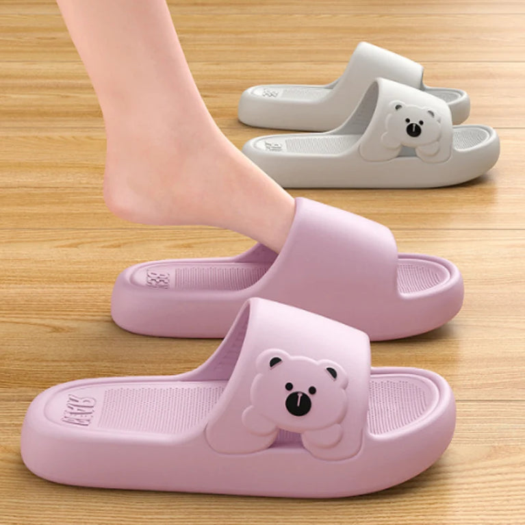 Summer Slippers | Soft Lightweight Indoor Slides