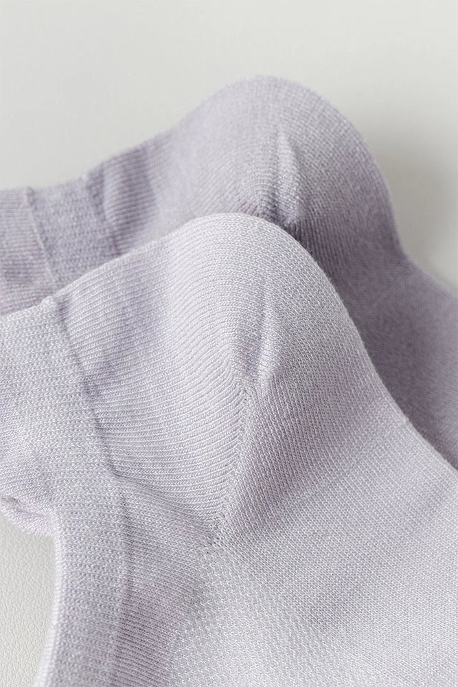 Bamboo Fiber Socks | 5-Pack Invisible Summer Liner