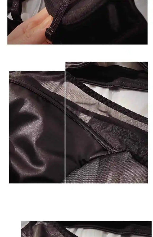 Front-Button Push-Up Set | Anti-Sagging Summer Lingerie