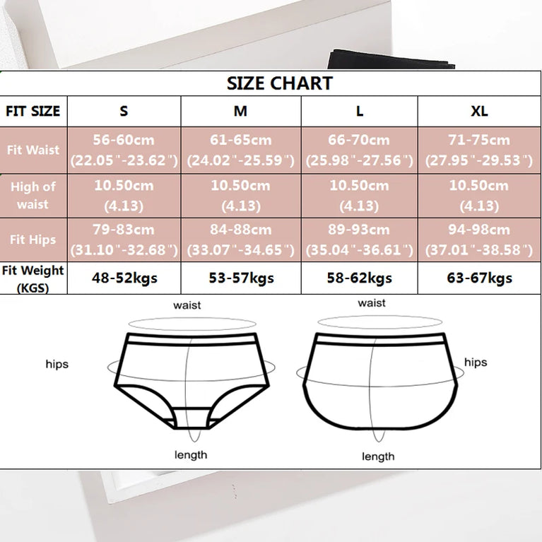 Seamless Briefs | High-Waist Tummy Control Shaper