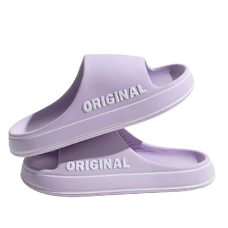 Street Style Slides | Anti-Slip Summer Sandals