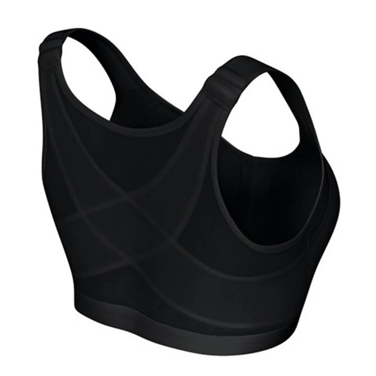 Seamless Front-Closure Bra – Wireless Everyday Comfort