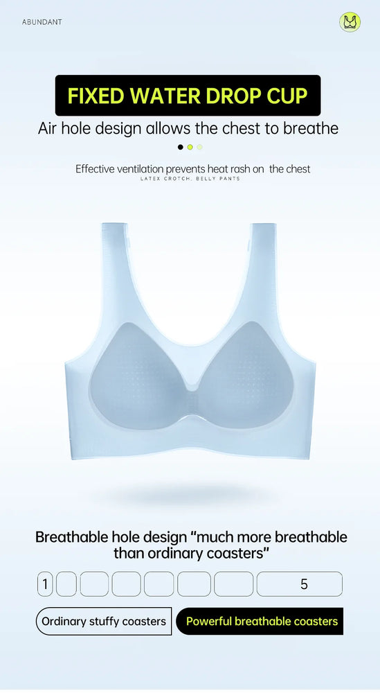 Ultra-Thin Seamless Bralette | Wireless Summer Sleep Bra