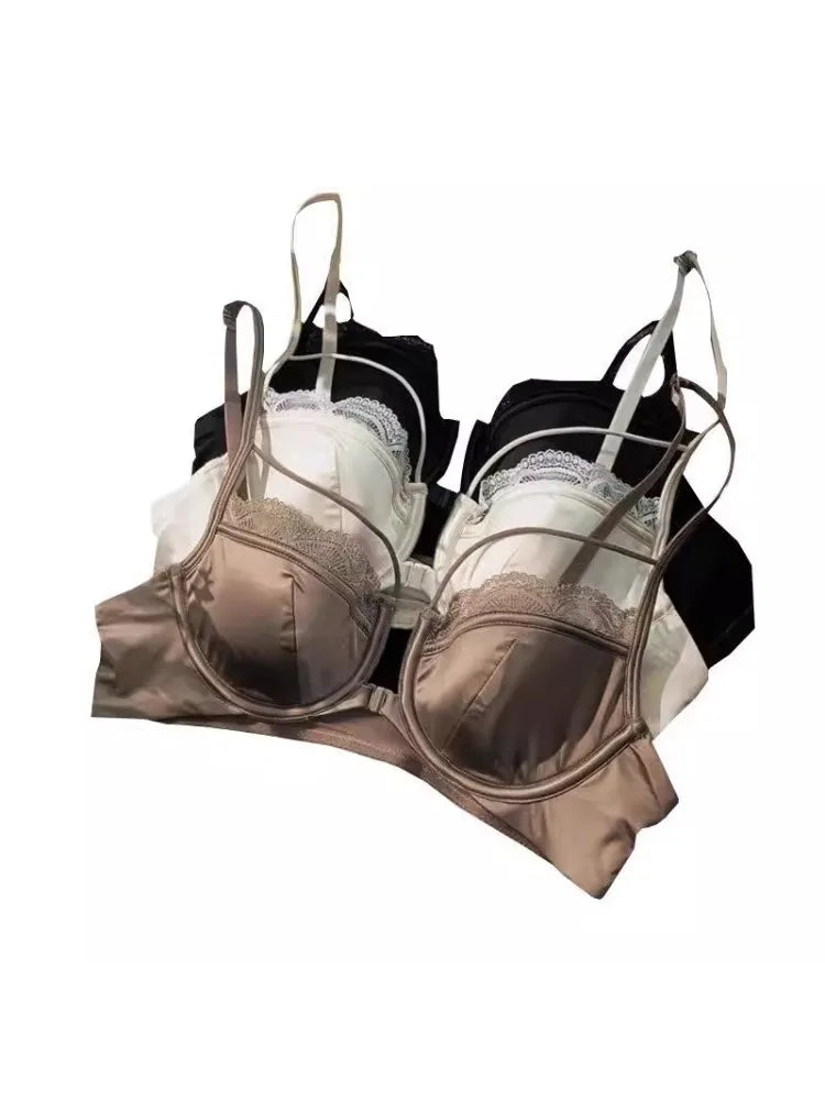 Front-Button Push-Up Set | Anti-Sagging Summer Lingerie