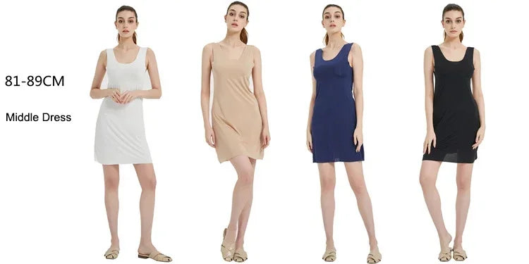 Ice Silk Full Slip | Seamless Summer Underdress