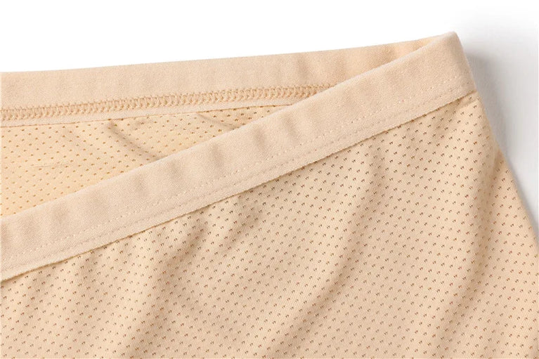 Seamless Lace Safety Shorts | High-Waist Anti-Chafing Boxers