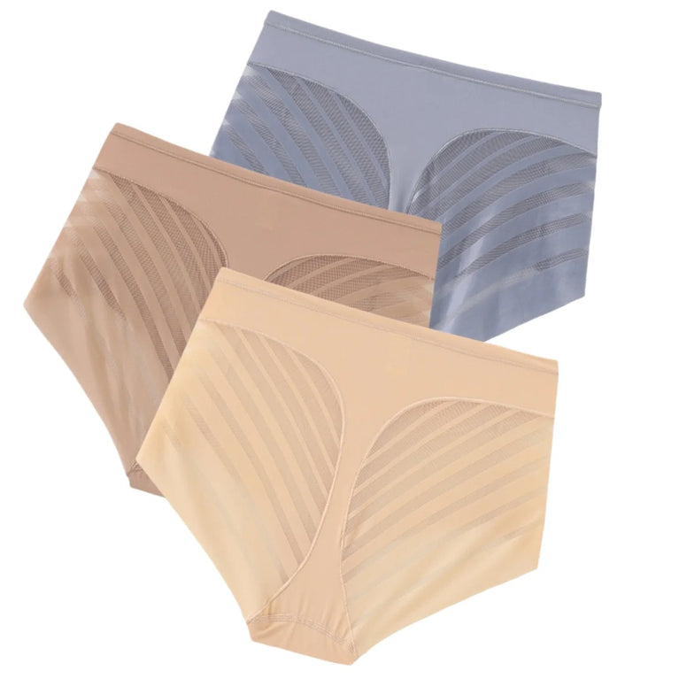 3-Piece Women’s Slimming Shapewear Set | Medium Control Knit Briefs