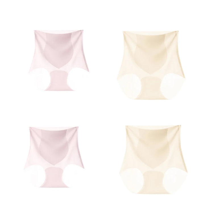 High-Rise Seamless Smoothing Briefs – Tummy-Control Invisible Support