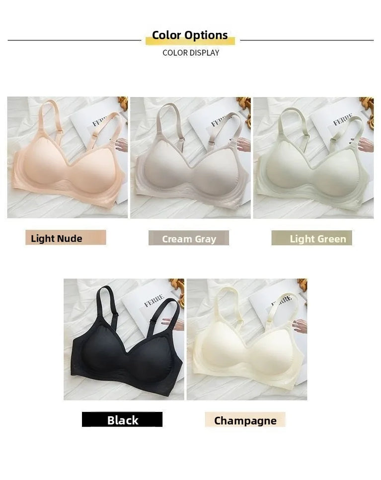 Seamless Sweetheart Invisible Bra | Anti-Sagging Support