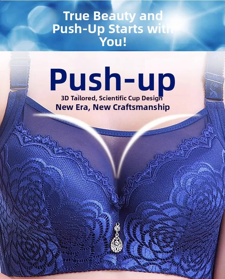 Lace Underwire Minimiser | Anti-Light Full Coverage Bra