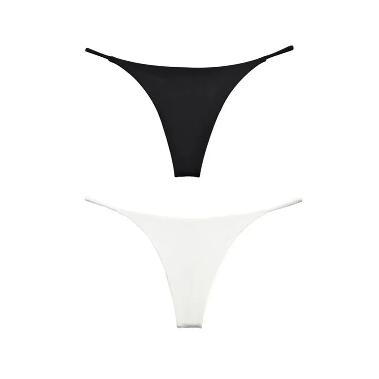 Women’s Low-Rise G-String | Seamless T-Back Summer Thong