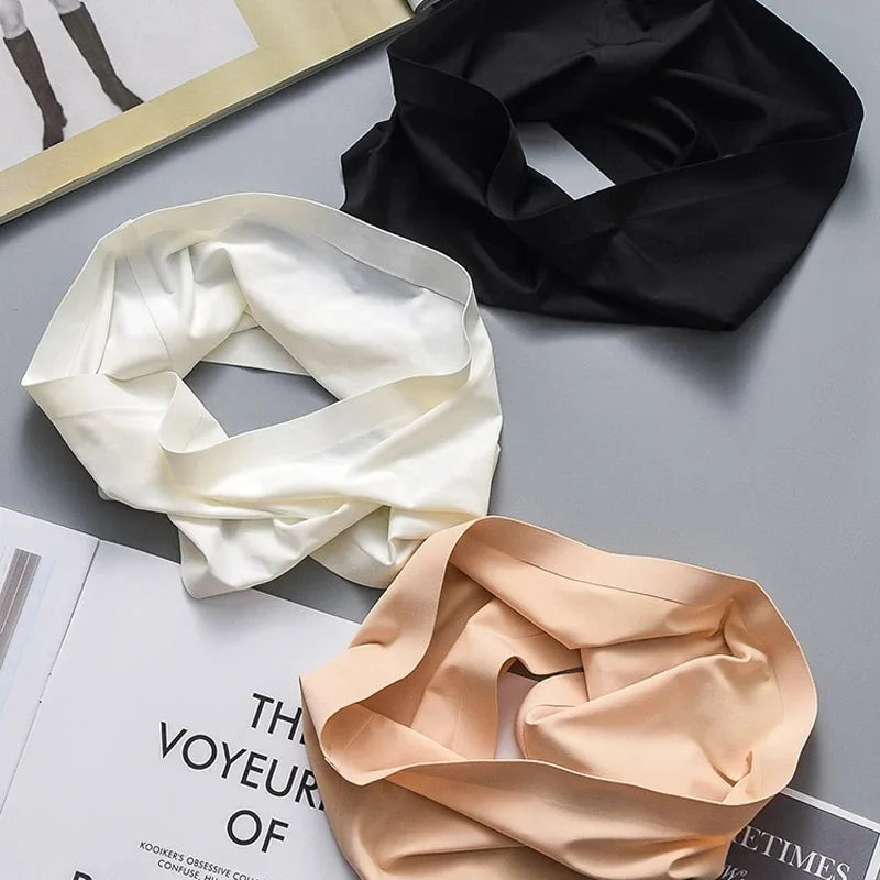 Seamless Modal Bandeau – Ultra-Soft Breathable Strapless Support