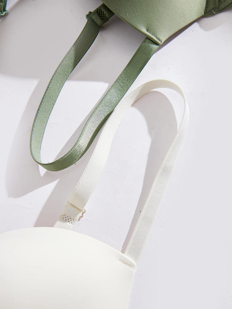 Everyday Essential Underwire Push-Up Bra – Classic 3/4 Cup Support