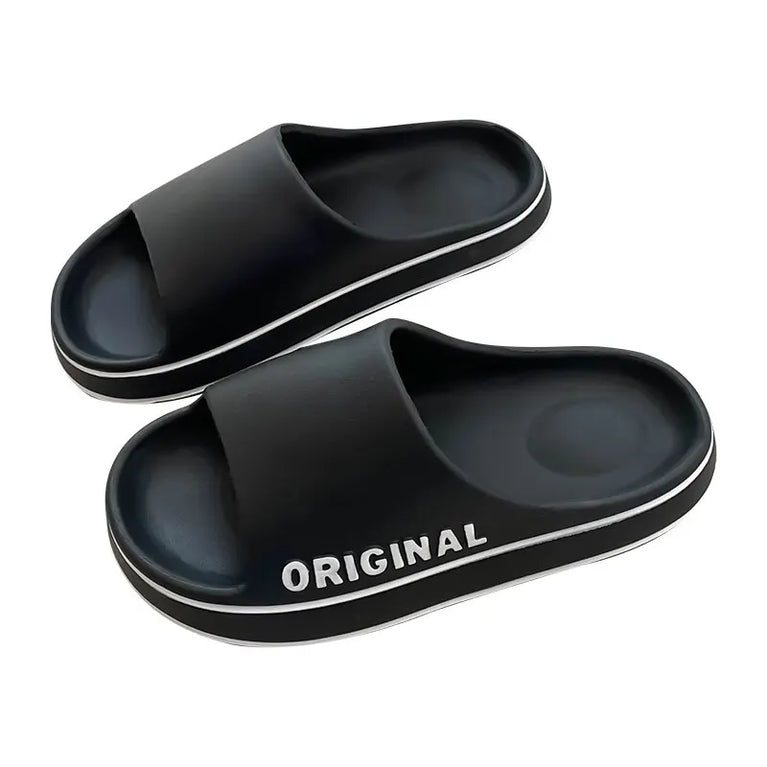 Street Style Slides | Anti-Slip Summer Sandals
