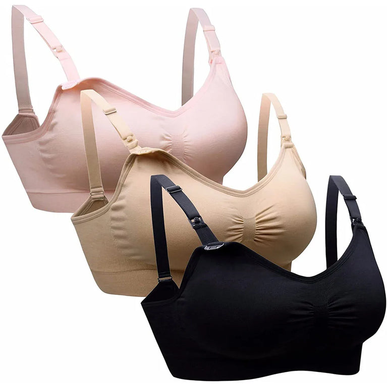Maternity Nursing Bra | Breathable Wirefree Breastfeeding Support