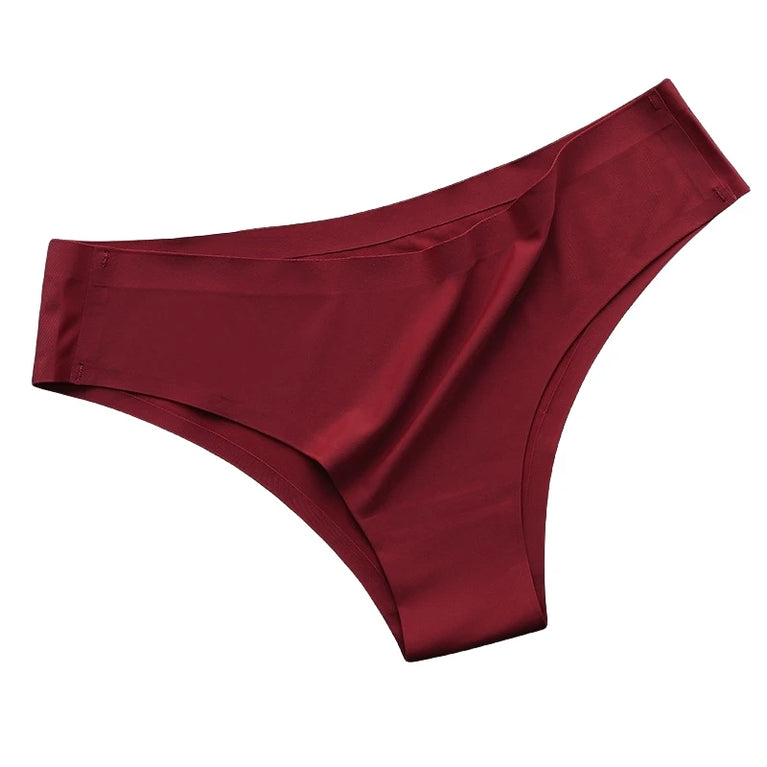 Seamless Performance Briefs – Low-Rise Invisible Support
