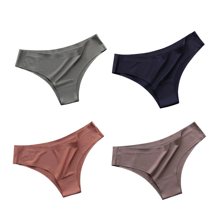 Seamless Performance Briefs – Low-Rise Invisible Support
