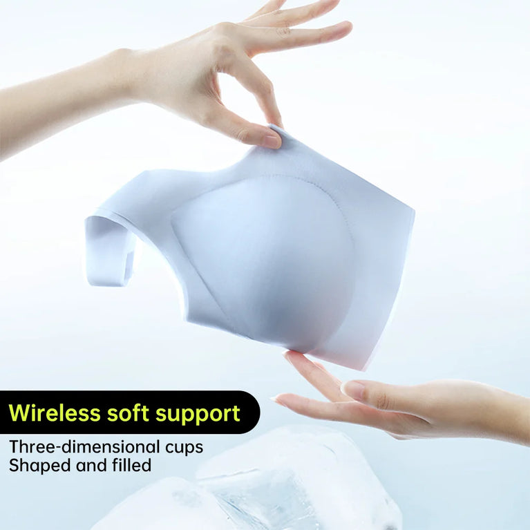 Ultra-Thin Seamless Bralette | Wireless Summer Sleep Bra