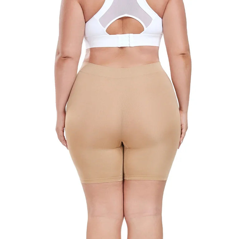 High-Waist Shapewear Shorts | Tummy Control & Anti-Chafing Shaper