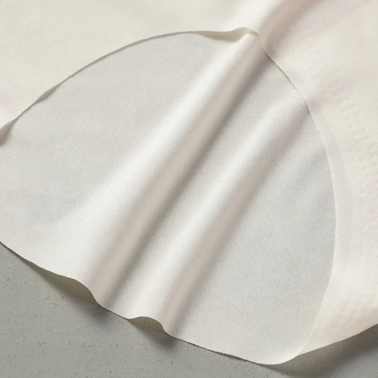 High-Waist Ice Silk Briefs | Seamless Ultra-Thin Panties
