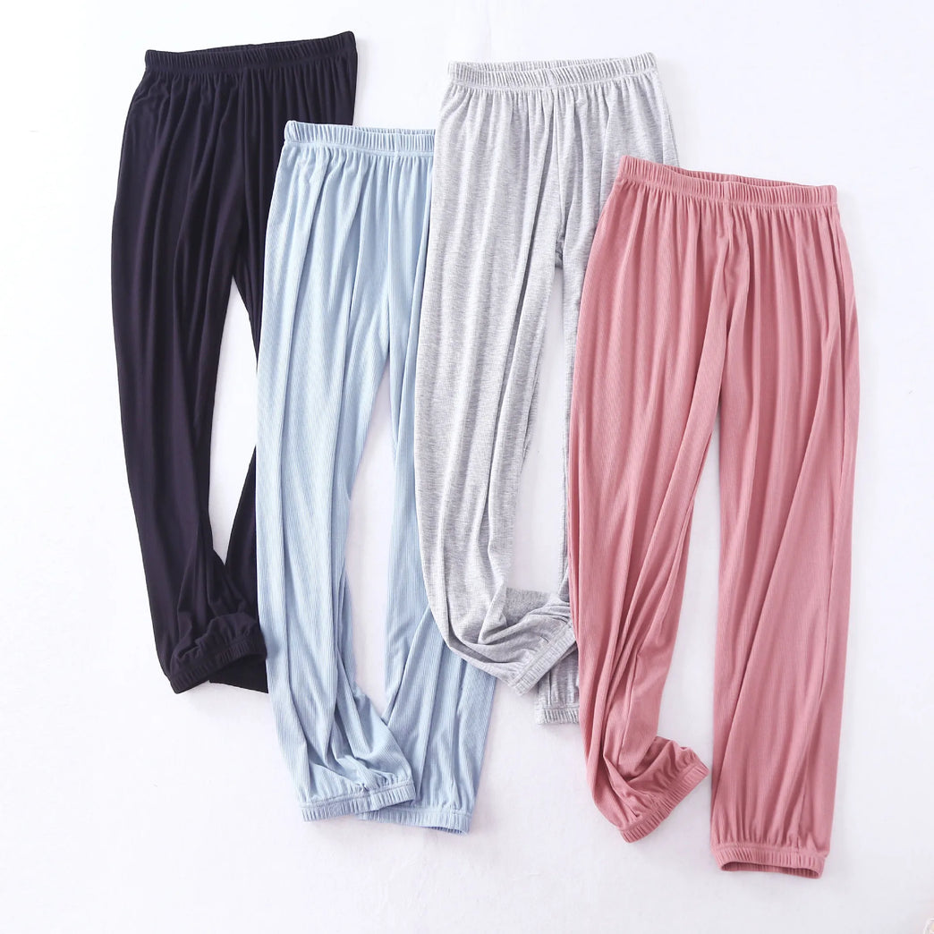 Home Pants | Soft Japanese Style Loose Trousers