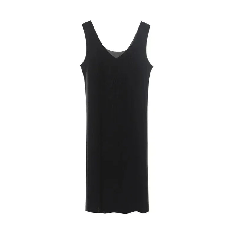 Seamless Ice Silk Full Slip | Plus Size Underskirt