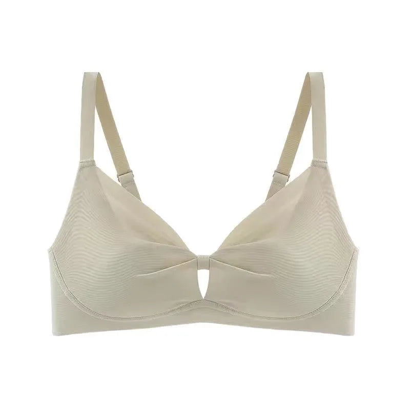 Summer Crystal Cup Bra | Wirefree V-Shape Invisible Lift
