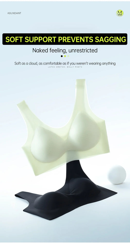 Ultra-Thin Seamless Bralette | Wireless Summer Sleep Bra