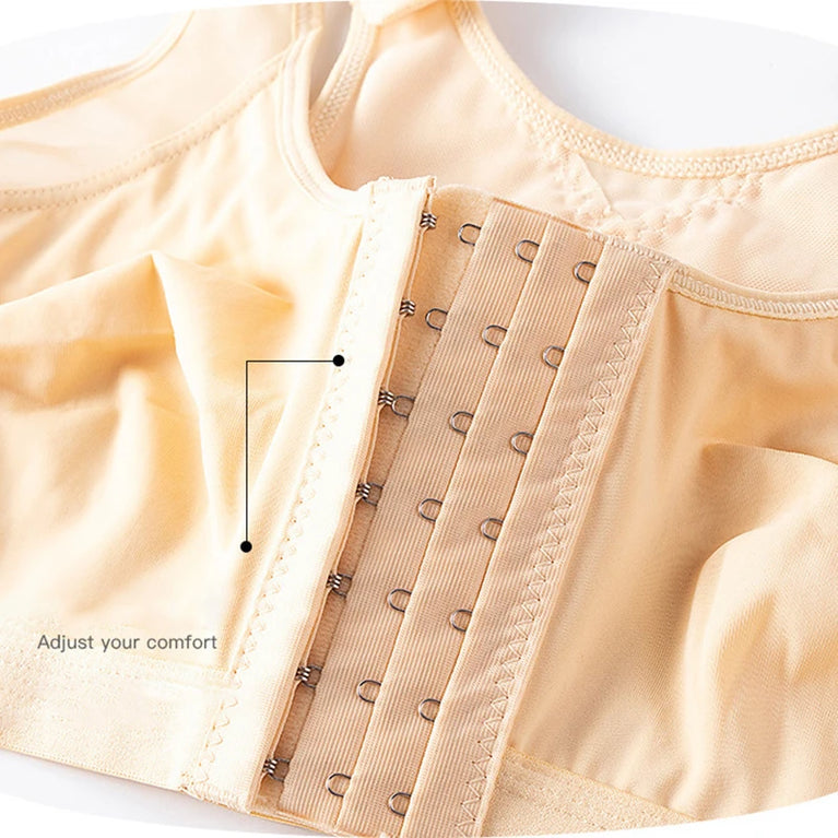 Front-Open Post-Surgical Bra | Full Support Recovery