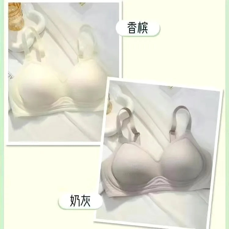 Seamless Sweetheart Invisible Bra | Anti-Sagging Support