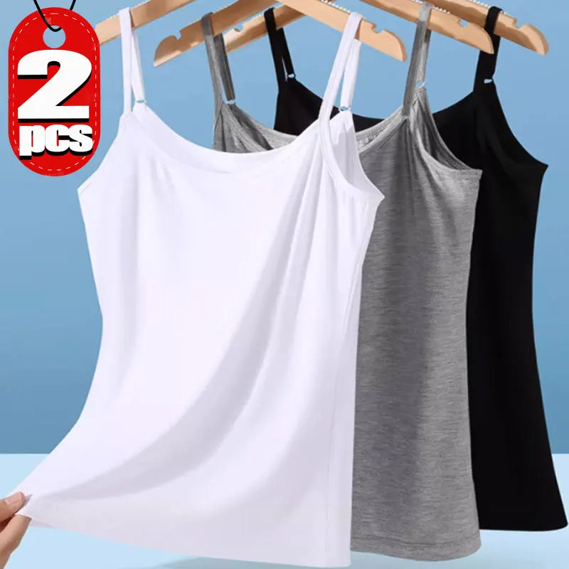 Sexy Camisoles Women Crop Tops Sleeveless Slimming Tank Bra