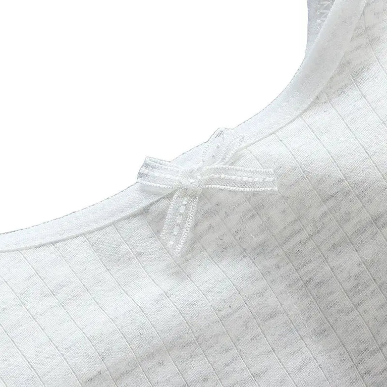 Seamless Cotton Bralette | Soft Girl Sleep & Sport Bra