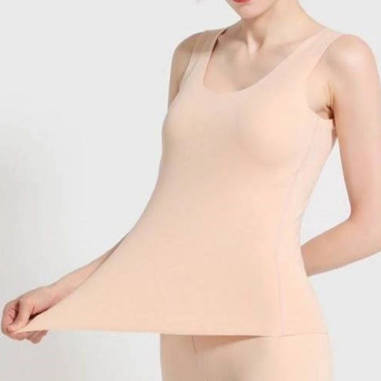 Thick Thermal Inner Wear Warm Polyester Winter Undershirt