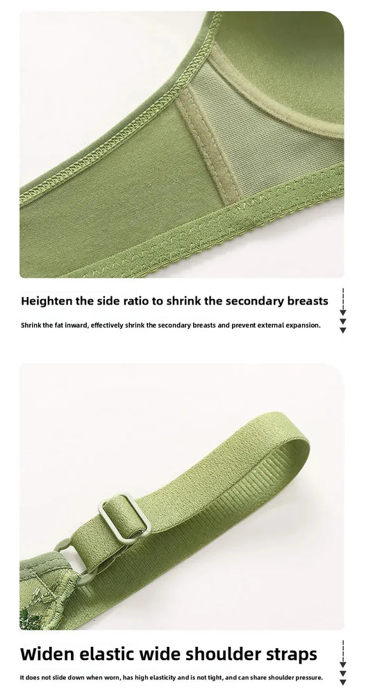 Adjustable Summer Lace Bralette | Wireless Breathable Comfort