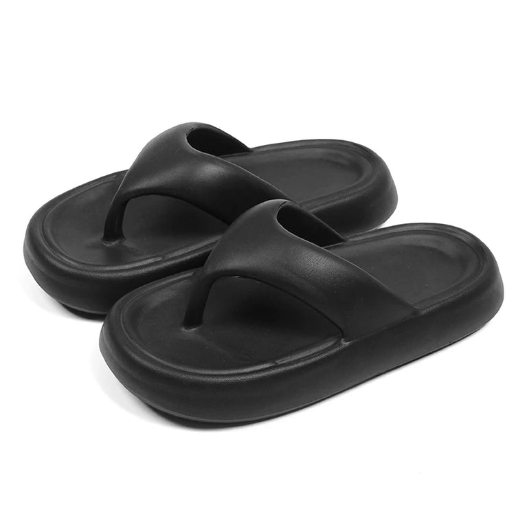 Premium Soft EVA Flip-Flops | Thick Sole Non-Slip Beach Slides