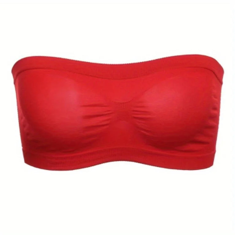 Seamless Ultra-Lightweight Bandeau – Breathable Wireless Support