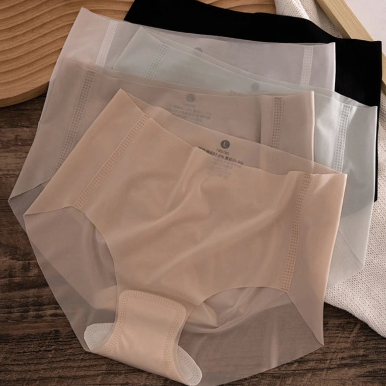 Ice Silk Panties | Quick-Dry Seamless Butt Shaper