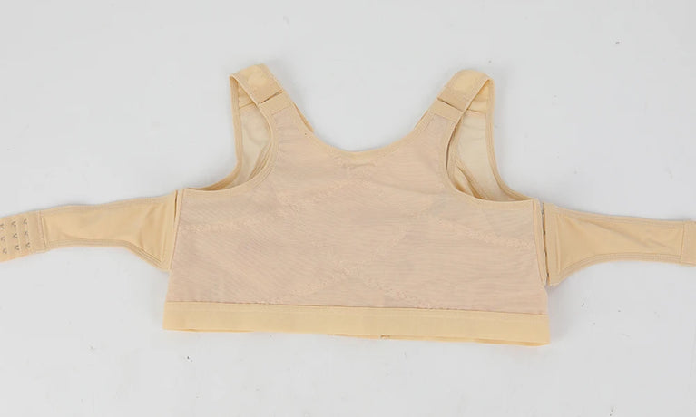 Wireless Front-Closure Support Bra | Posture Corrector Vest