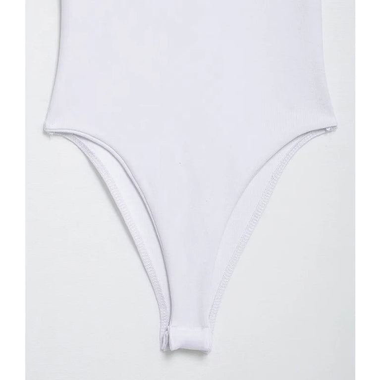 Backless Bustier Bodysuit | Sexy Sleeveless Summer Top