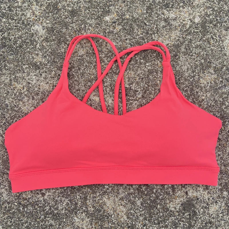 Seamless Performance Fitness Top – Lightweight Breathable Support