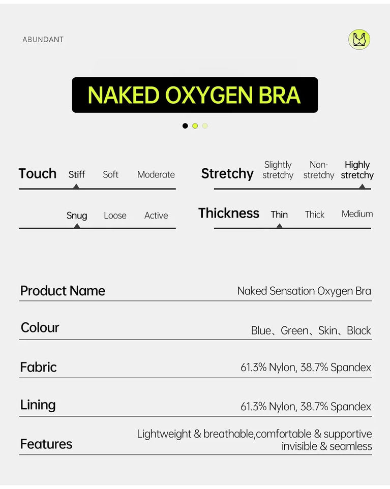 Ultra-Thin Seamless Bralette | Wireless Summer Sleep Bra