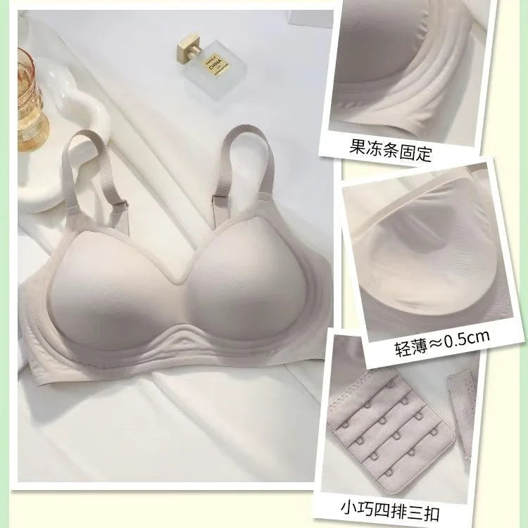 Seamless Sweetheart Invisible Bra | Anti-Sagging Support