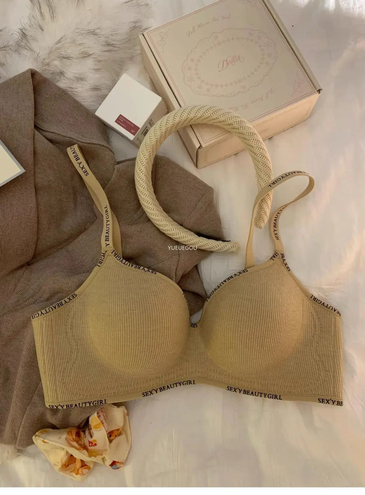 Seamless Summer Push-Up Bra | AA/A Cup Invisible Lift