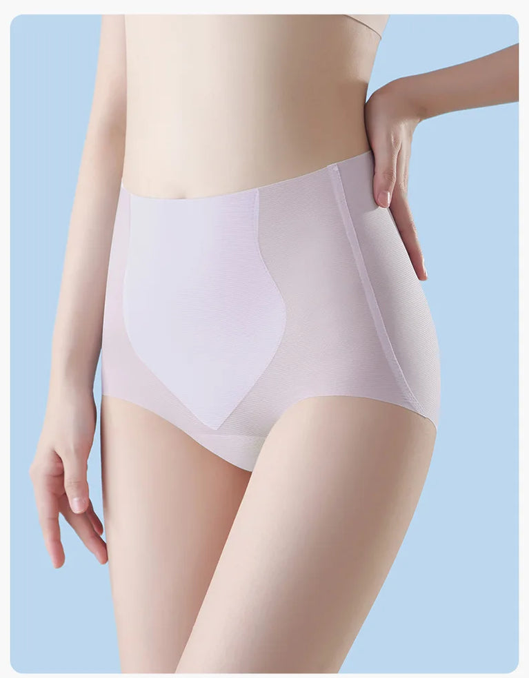 High-Rise Seamless Smoothing Briefs – Tummy-Control Invisible Support