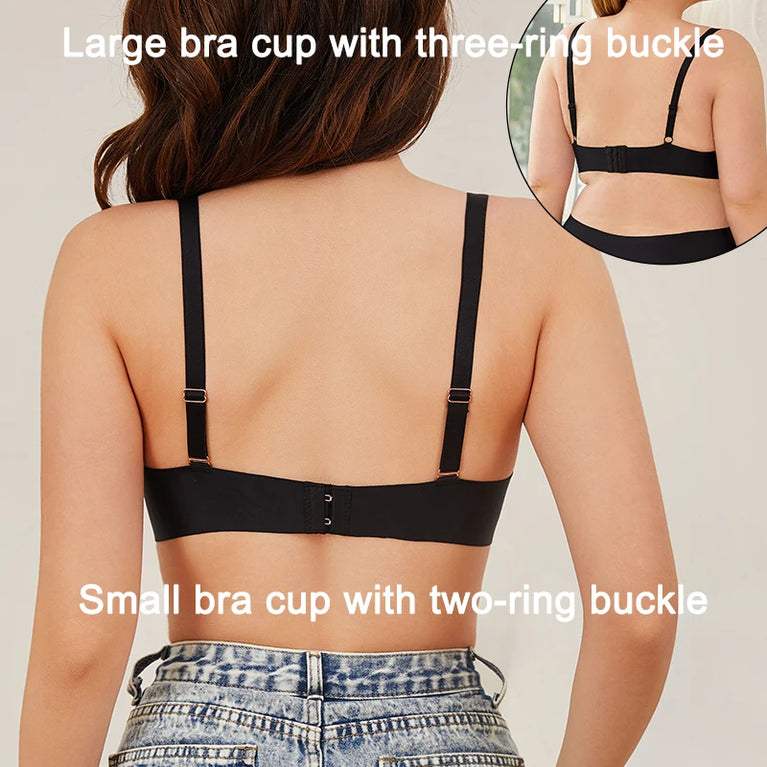 Seamless Push-Up Bra – Wireless Everyday Support