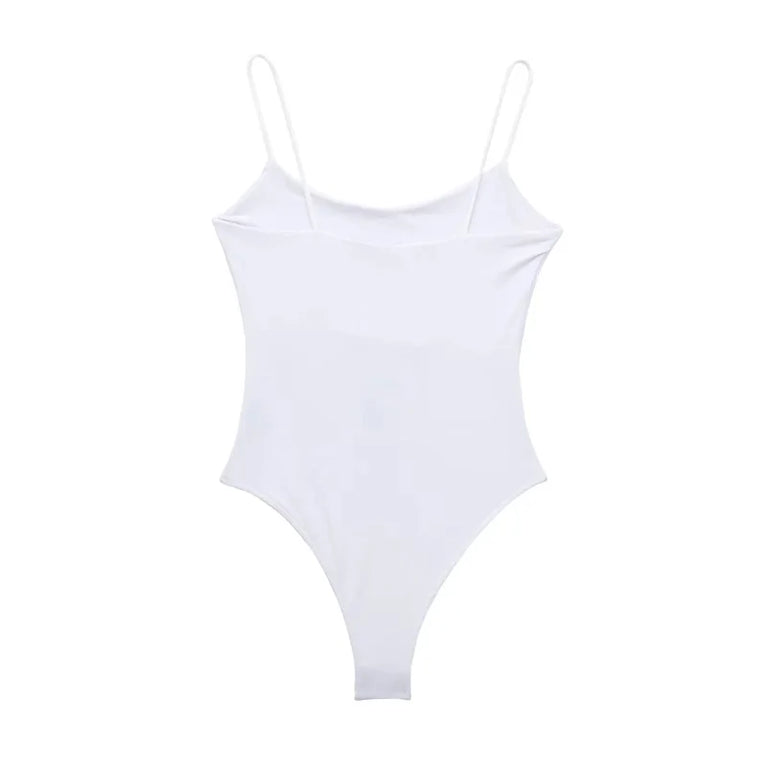 Backless Beach Bodysuit | Sexy Slim Fit One-Piece Top