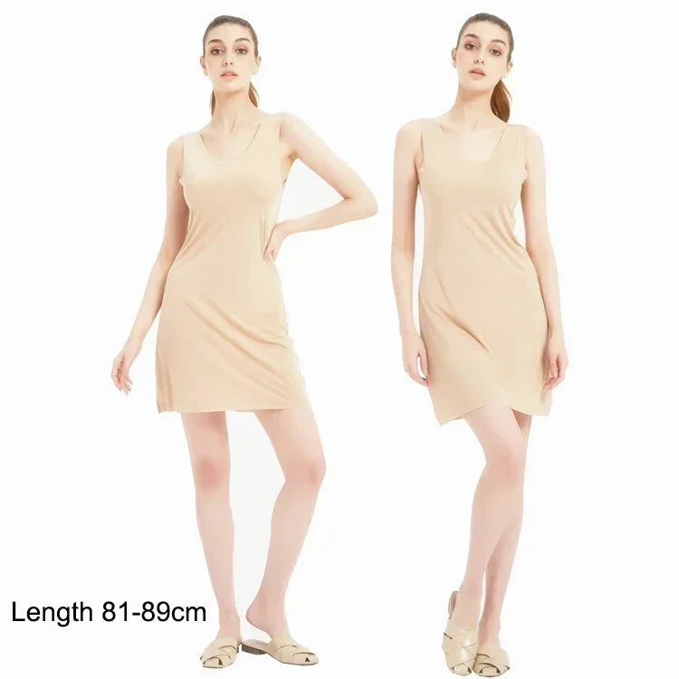 Ice Silk Full Slip | Seamless Summer Underdress